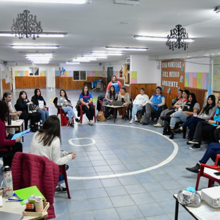 Comenzó el proceso de transformación educativa en las instituciones de la provincia