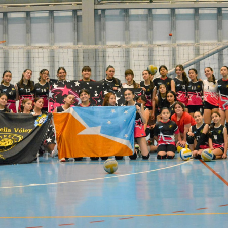 El Club Estrella Vóley competirá este fin de semana en Punta Arenas