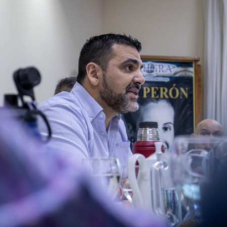 Walter Vuoto: "Estamos ante un nuevo embate del poder económico"