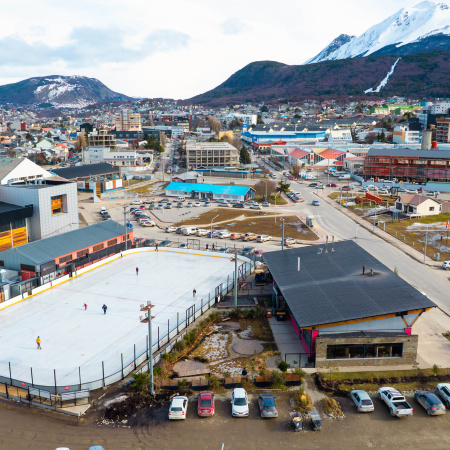 Se viene la apertura de la pista de patinaje sobre hielo en el Yamana Bar & Patín