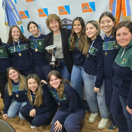 Urquiza recibió a las campeonas Nacionales del Argentino “C” Primera Damas Club