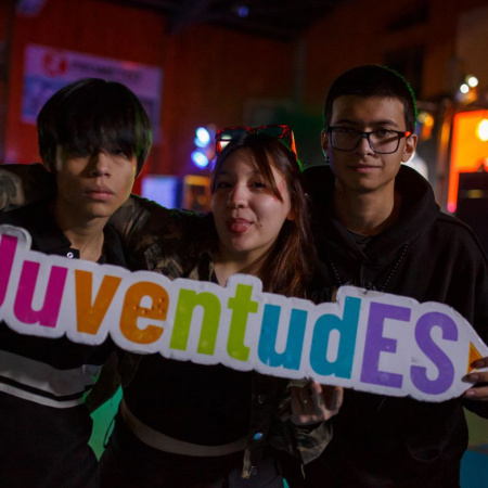Centros de estudiantes y juventudes llevaron a cabo el festival del otoño
