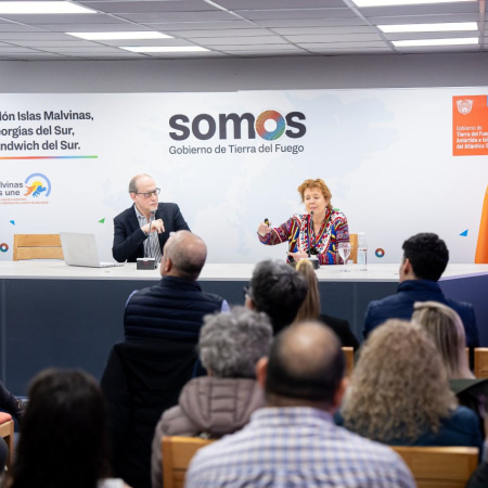 Tierra del Fuego presentó los resultados del proyecto Senderos Accesibles