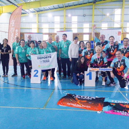 Juegos Deportivos Fueguinos: Se realizó la final local de Newcon en Tolhuin