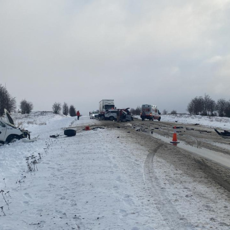 Impactante choque en Ruta 3: seis heridos tras una colisión cerca de Tolhuin