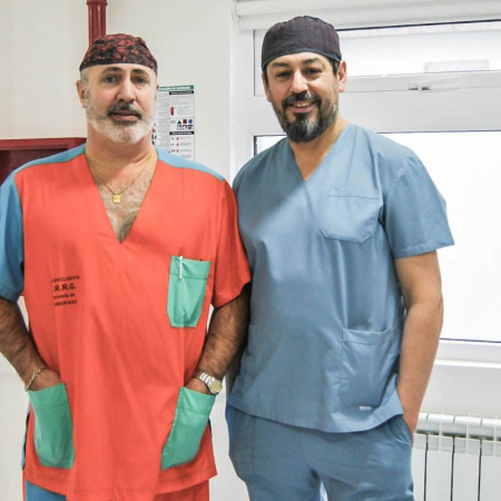 El Hospital Regional Río Grande realizó compleja cirugía de reconstrucción craneofacial de un niño