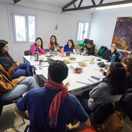 La Municipalidad de Ushuaia brindó una capacitación en prevención de consumos problemáticos