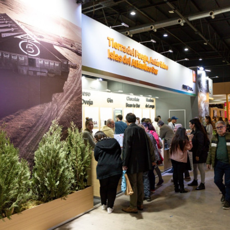 El sabor fueguino cruza fronteras en la feria Caminos y Sabores