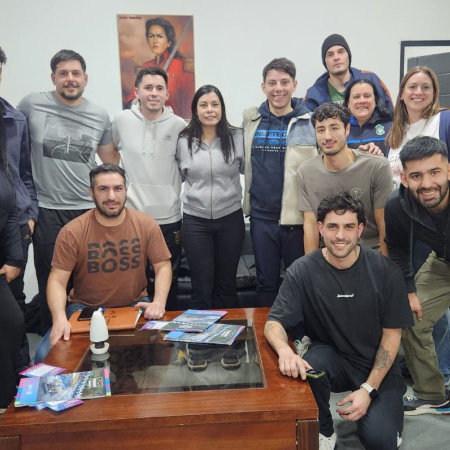 El IMD se reunió con clubes de básquet para avanzar en la creación de la liga municipal
