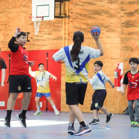 Se disputó el primer Torneo Infantil de Handball