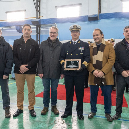 Gobierno acompañó la conmemoración por el 215 aniversario de la Prefectura Naval Argentina