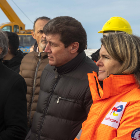 TotalEnergies anunció el lanzamiento de la etapa final del parque eólico más austral del mundo