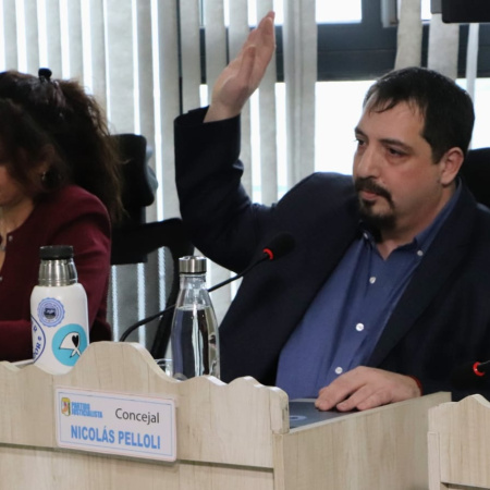 Pelloli: "La oposición no quería dar una herramienta a los vecinos y vecinas de la ciudad”