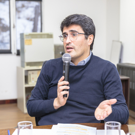 Bahamonde fue convocado por la Legislatura para evaluar el proyecto del SUTEF