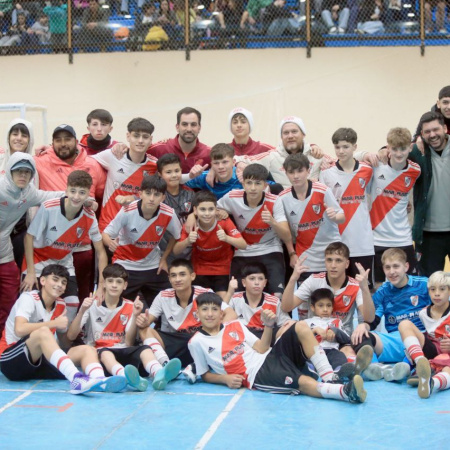 River y HAF los campeones del torneo de futsal "Fin del Mundo"