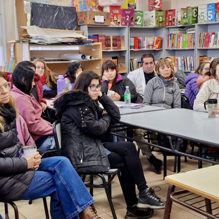 Continúa el debate sobre la transformación educativa en las instituciones de la provincia