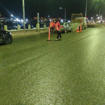 Tránsito de Ushuaia realizó controles vehiculares en la madrugada del domingo