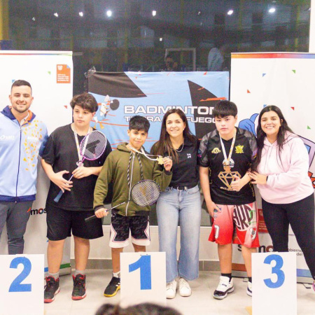 Juegos Fueguinos: Se definieron los campeones de Bádminton