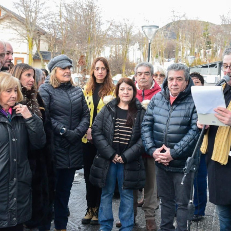 El Municipio homenajeó a la pionera y antigua Ancilla D´Agostino de Henninger