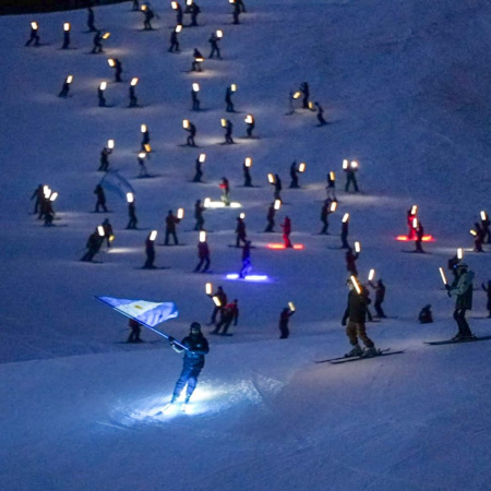Exitosa realización de la Fiesta Nacional del Invierno en el fin del mundo