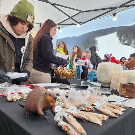 Tolhuin dijo presente en la Fiesta Nacional del Invierno en Cerro Castor