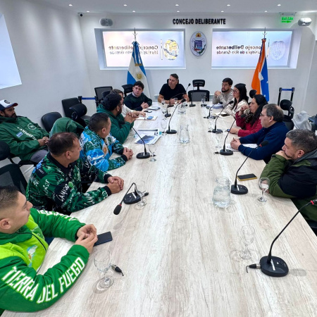 Río Grande: Camioneros plantearon su oposición al tránsito pesado por la Ruta 7