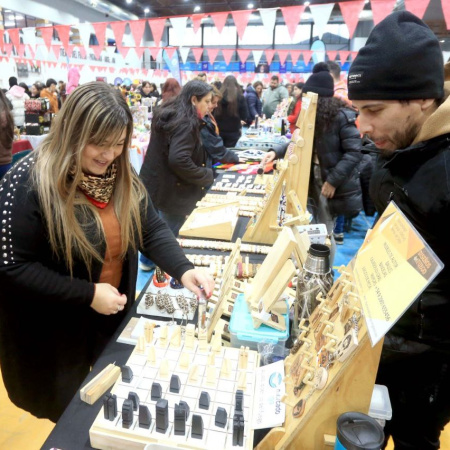 La Expo Feria y el Mercado Concentrador del municipio volvieron a reunir a miles de vecinos