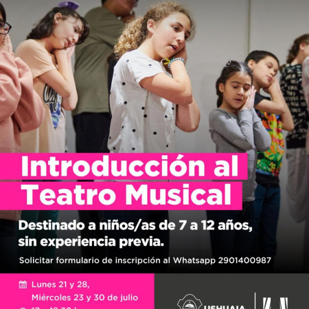 El Municipio abre las inscripciones al seminario "Introducción al Teatro Musical"