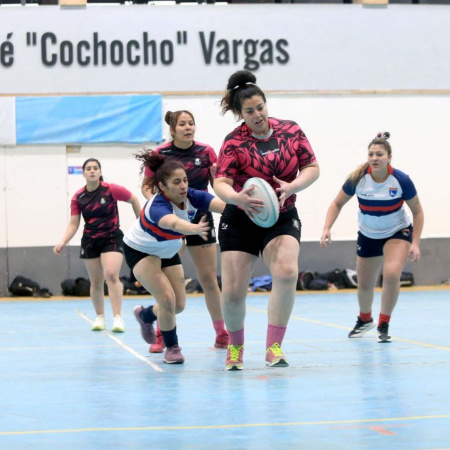 Se realizó el encuentro de rugby "Tocata" por el Día del Amigo