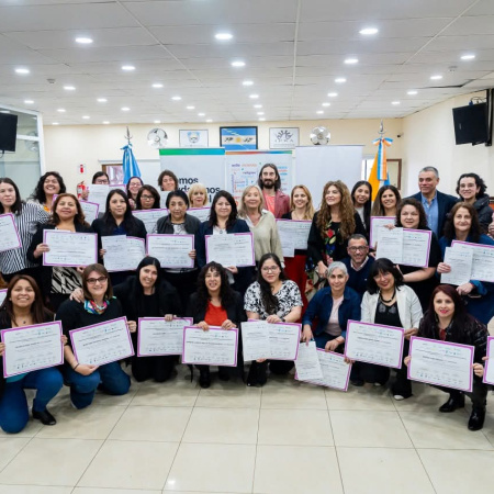 Inscriben para la “Diplomatura universitaria en acompañantes comunitarias contra la violencia de género”
