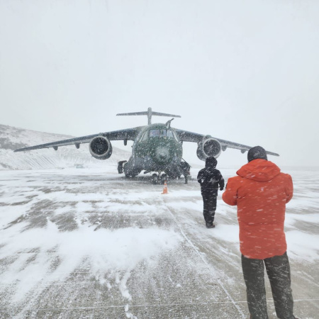 El Programa Antártico Brasileño operó por 14ª vez desde Ushuaia