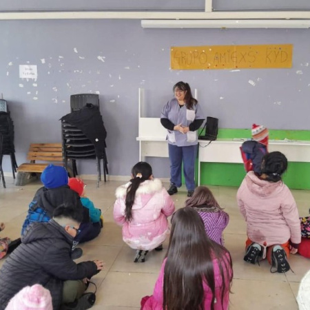 Hablamos de tenencia responsable de mascotas en la colonia de invierno
