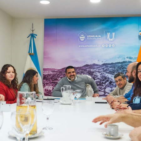 Vuoto firmó un convenio de colaboración educativa con el Colegio José María Sobral