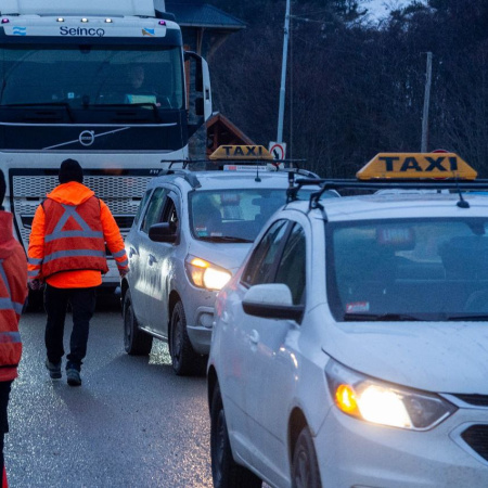 El Municipio realizó controles vehiculares en el acceso a la ciudad