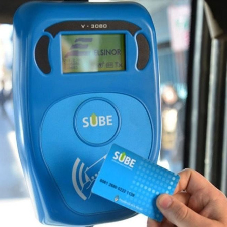 Recuerdan la importancia de mantener actualizada la tarjeta sube para conservar los descuentos locales