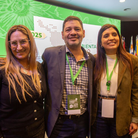El Municipio participó del Congreso de Agenda Ambiental Latinoamericana