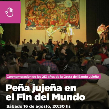 La Municipalidad acompañará la "Peña Jujeña en el Fin del Mundo"