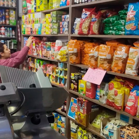 Las ventas minoristas pyme bajaron 2% interanual en julio