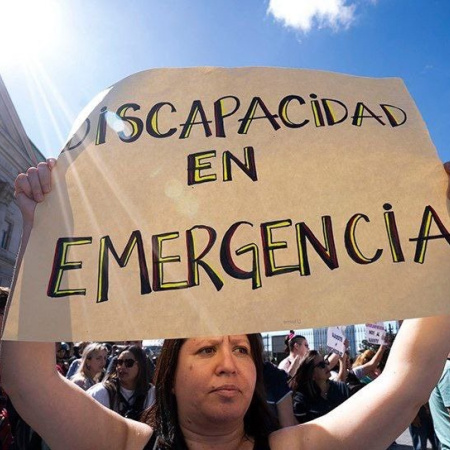 Convocan a una movilización en defensa de los derechos de las personas con discapacidad