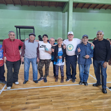 Final provincial de los Juegos Fueguinos de adultos mayores