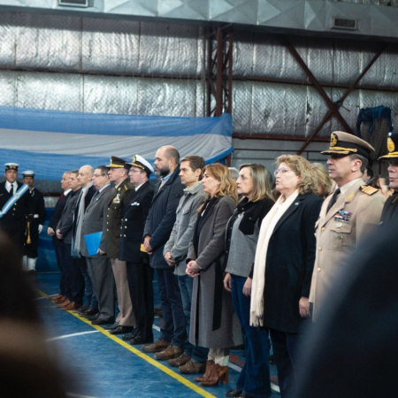 Funcionarios municipales participaron del acto conmemorativo del fallecimiento del General San Martín