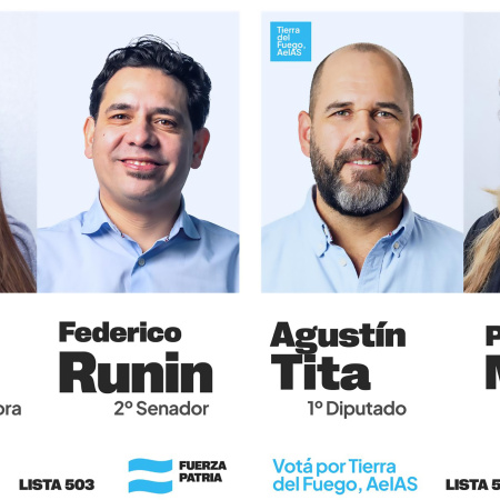 Fuerza Patria confirmó sus candidatos al Congreso Nacional