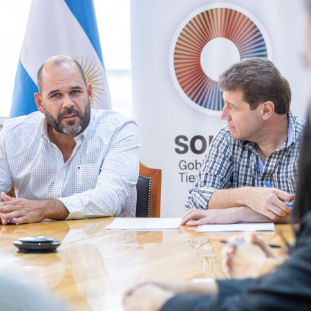 “Consideramos fundamental tomar este desafío de representar la voz del pueblo fueguino ante Nación”
