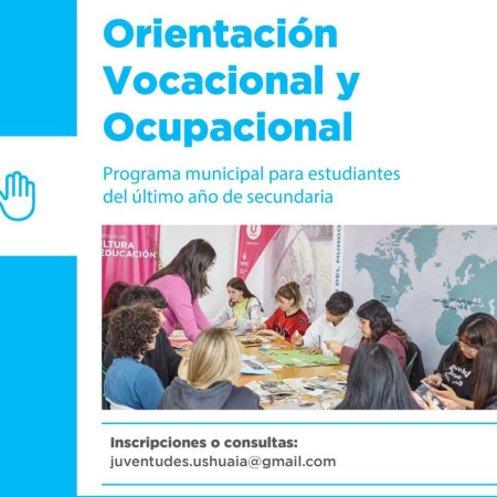 Programa municipal de "Orientación vocacional y ocupacional" realizó visitas a diferentes colegios secundarios