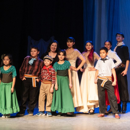 Se realizó el  “Encuentro de danzas folclóricas para niños, niñas y adolescentes”