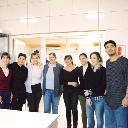 Concluyo el programa de buenas procticas para reducir pérdidas y desperdicios de alimento de la provincia