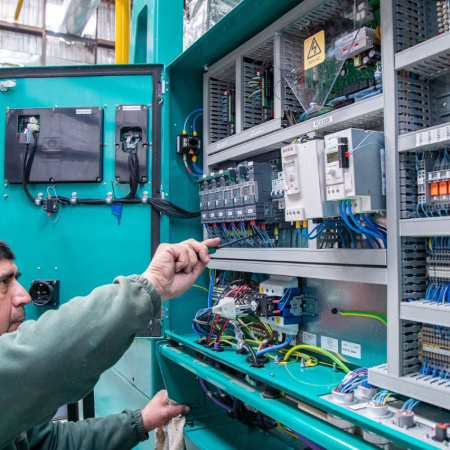Villarreal: "Estamos haciendo un esfuerzo enorme para solucionar la situación energética en Tolhuin"