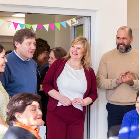 Melella: "Logramos construir un Centro Público de Rehabilitación de alta complejidad, algo inédito en los últimos 50 años en Argentina"