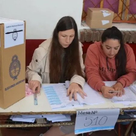 Autoridades de Mesa:  Se encuentra abierto el registro de postulantes voluntarios