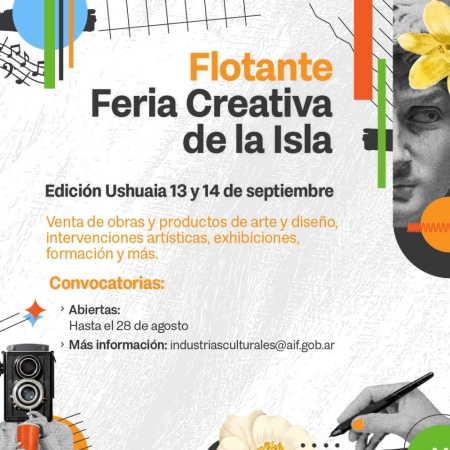 Convocatoria abierta para "flotante, feria creativa de la isla"